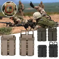 Средний Magzine поле Mag Чехол Quick Release Airsoft Пейнтбол для WoSporT тактический военный