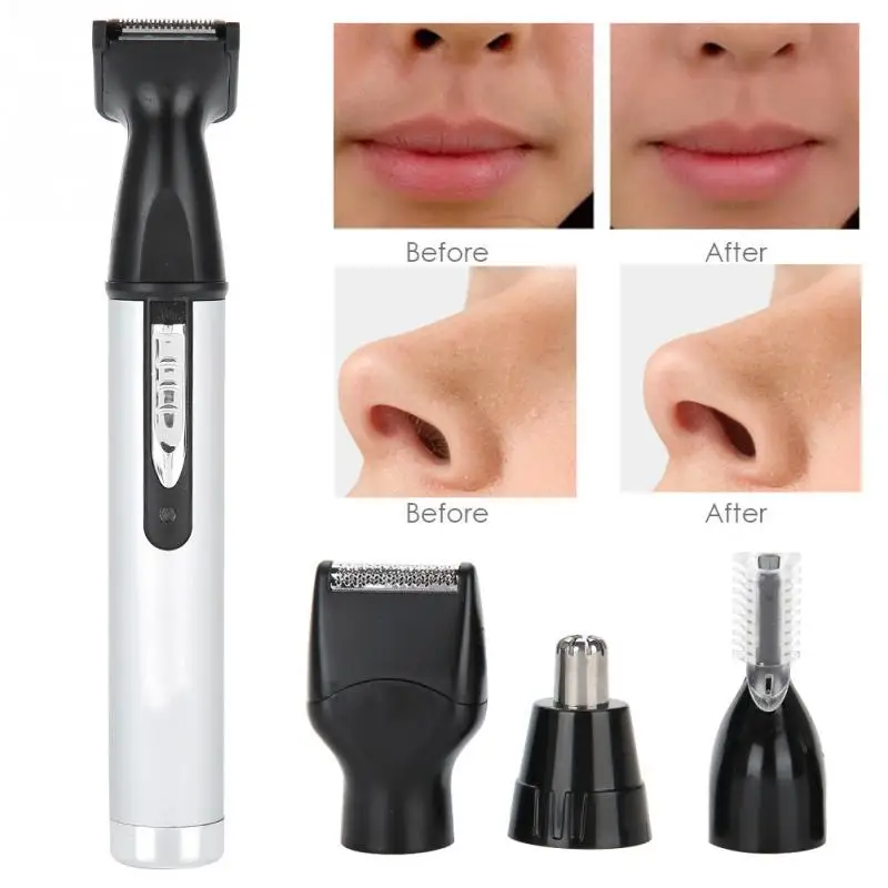 4 In 1 Multi functional Electric Nose Ear Hair Trimmer ...