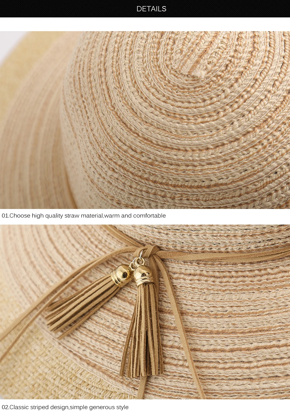 womens straw hats
