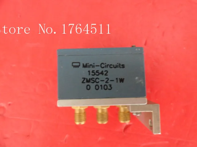 

[BELLA] Mini ZMSC-2-1W 1-650MHz a two supply power divider SMA