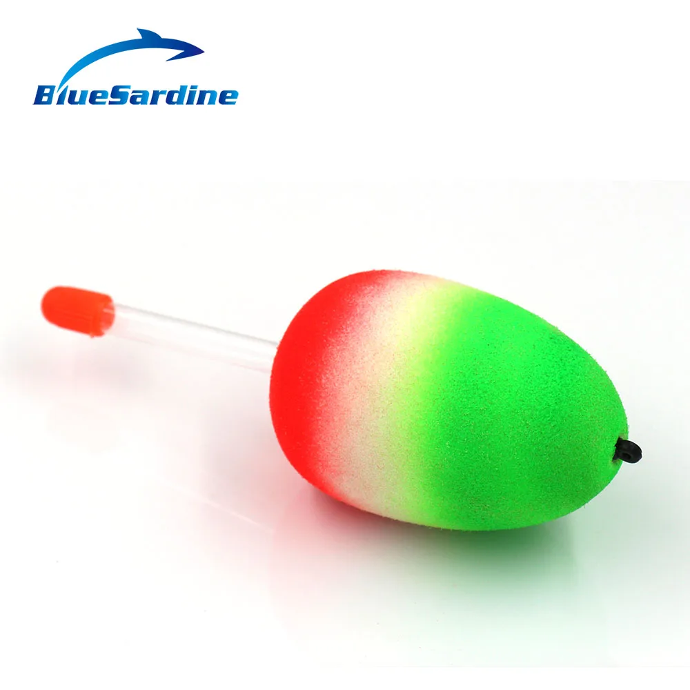

BlueSardine 5PCS Fish Bobbers Fishing Float Glow Stick EVA Foam Floats 12CM 50G 4.5G