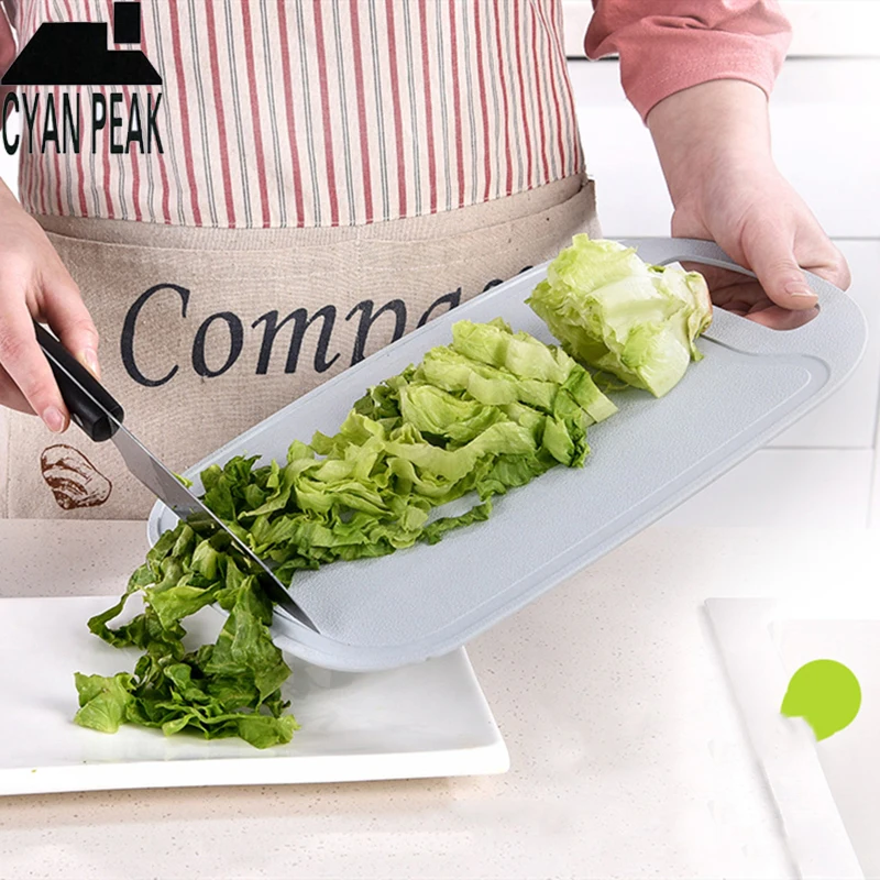 

Kitchen Chopping Blocks Tool Vegetable Cutting Board Plastic Cooking Chopping Board Home Accessories Food Cutting Boards