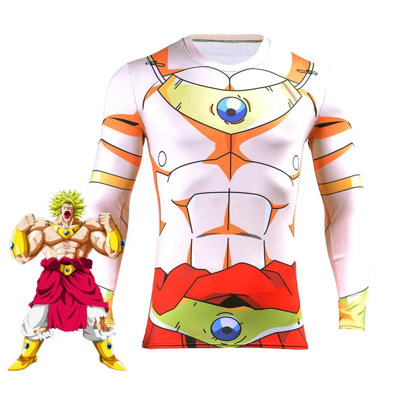 Dragon Ball Super T Shirt Goku Black Vegeta Android 18 Cosplay Costumes Frieza Fitness Tshirts Men Women Spring Clothing Luxtees (19)