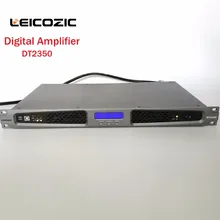 Leicozic Профессиональный цифровой усилитель 2 Канальные усилители 1u аудио усилители 550 Вт amplificador аудио усилитель мощности музыкальное оборудование