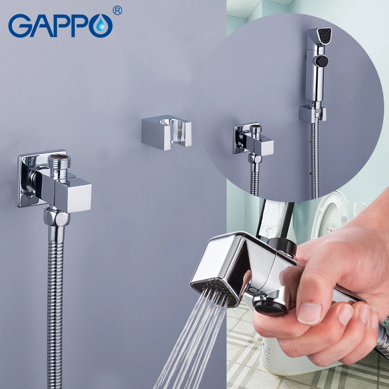 GAPPO Bidets muslim shower toilet mixer tap faucet bidet handheld bidet