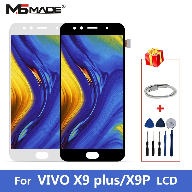 

Original For VIVO X9 Plus X9P LCD Display Touch Screen Digitizer Assembly Parts For Vivo X9 Plus Display Screen Free Shipping