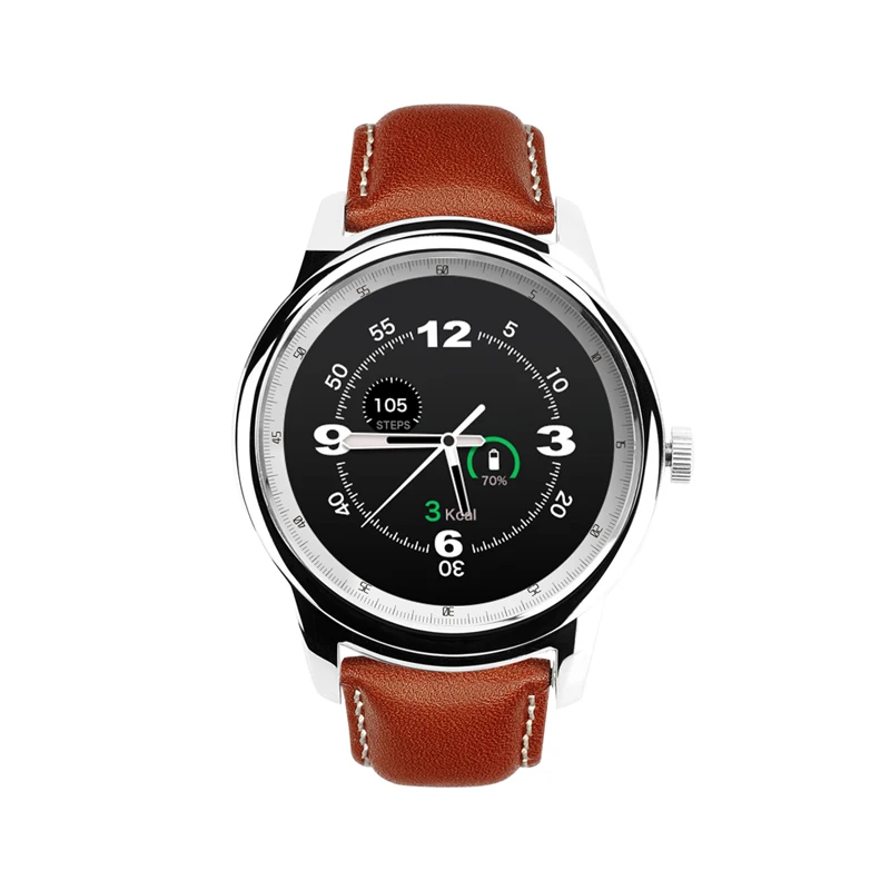 New 2016 DM360 upgrade DM365 smart watches Bluetooth 4 0 MTK2502 IP67 Round font b smartwatch