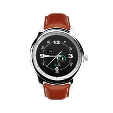 New 2016 DM360 upgrade DM365 smart watches Bluetooth 4 0 MTK2502 IP67 Round font b smartwatch
