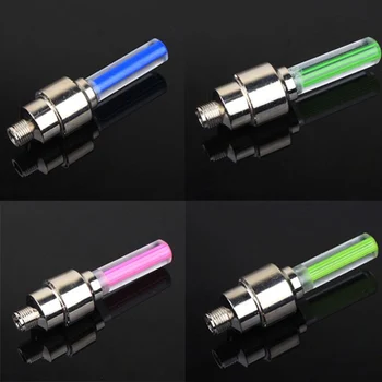 

2 Pcs LED Bike Wheel Lights with Battery Pre-installed Bicycle Wheel Spoke for Cycling Racing C55K Sale