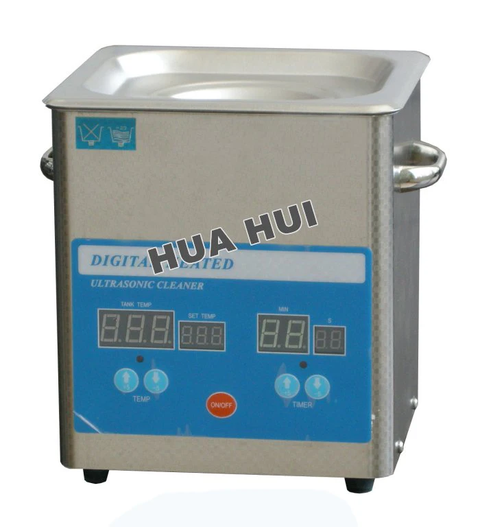 

Digital Heated Ultrasonic Cleaner 1.6L 50W , Jewellery Cleaning Machine