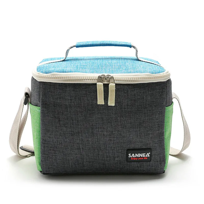 

Thermal Cooler Insulated Lunch Bag for Kid School Work Picnic Large Capacity Women Men Handbag Thermo Food Bags Lunch Box