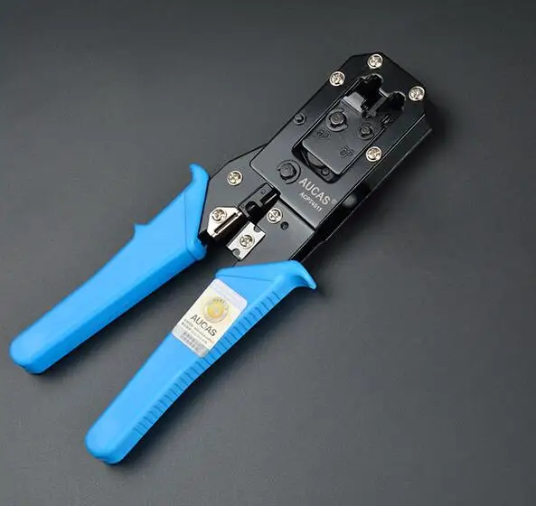 High Quality Cat6 Cat5 RJ45 Crimper Crimping tool set network cable crimping pliers network lan Tool Kit
