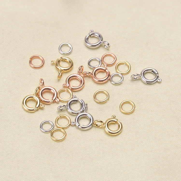 Fashion Jewelry Findings Wholesale Necklace Bracelet Clasps and Hooks