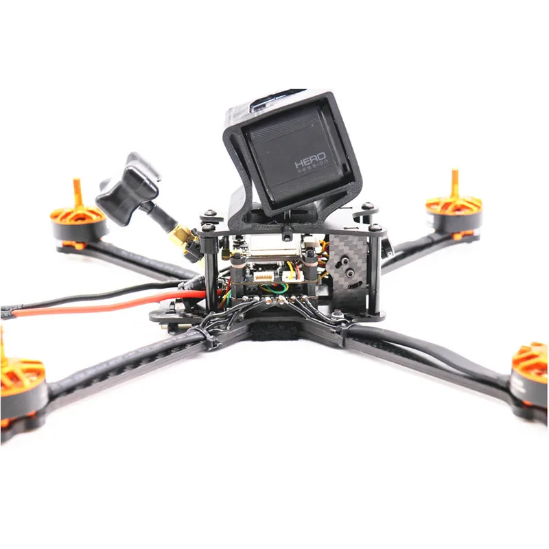 Eachine Tyro129 280 мм комплект гоночной рамы F4 OSD DIY 7 дюймов FPV гоночный Дрон PNP w/gps Caddx. us Turbo F2 2507 1800KV 3-6S