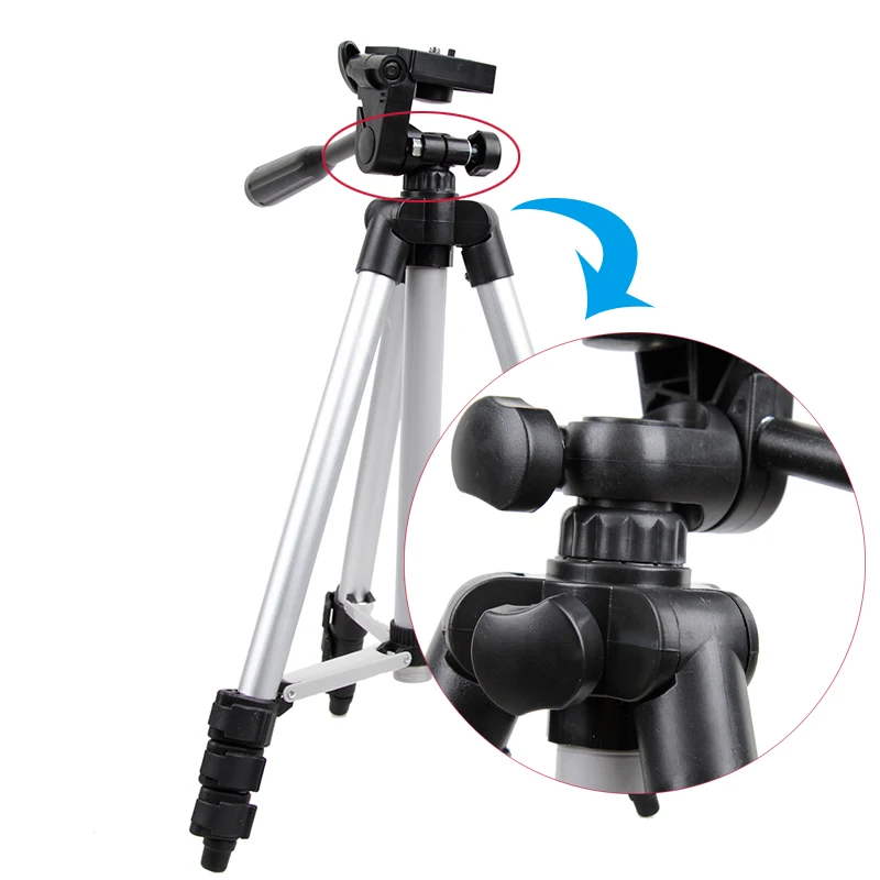 WEIFENG-WT3110A-Aluminum-Portable-Camera-Camcorder-Tripod-for-Canon-Nikon-Olympus-Digital-Camera-cellphone (3)