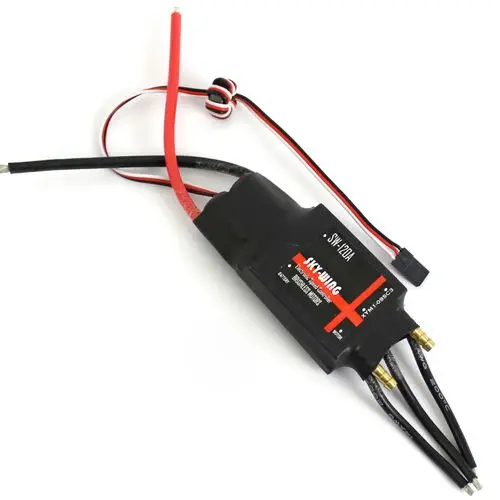 

SkyWing waterproof Brushless RC boat 120A ESC speed controller