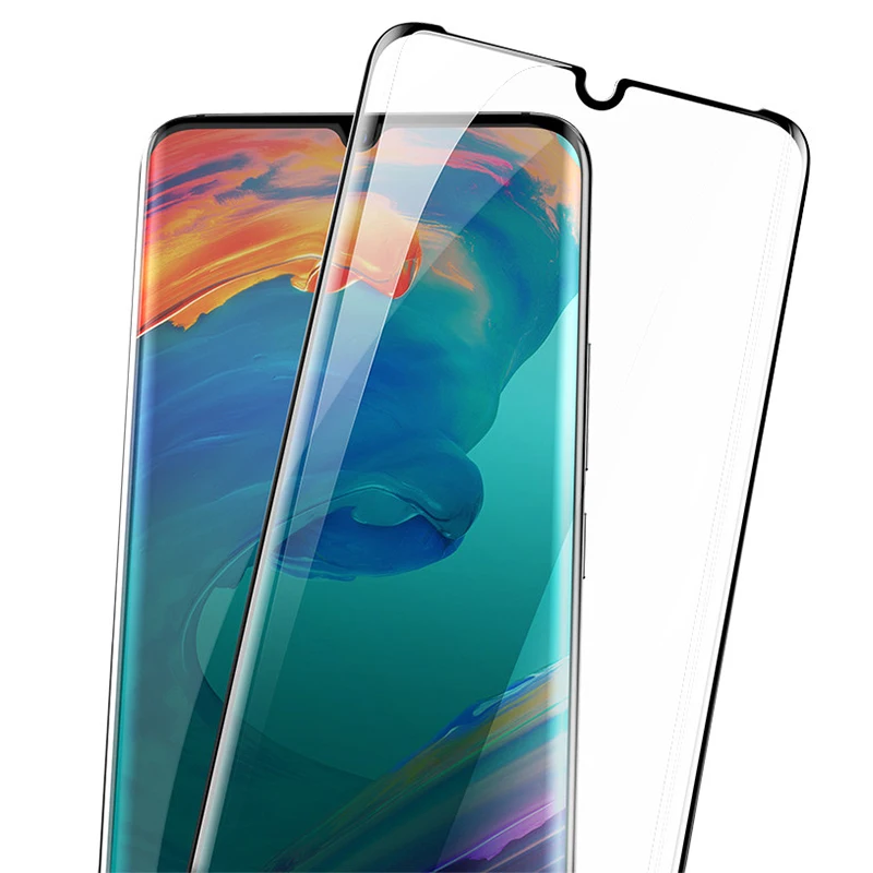 

9D High quality Full Cover Protection Glass for Huawei p30 pro Screen High quality Protector Tempered Glass For Huawei P30 PRO