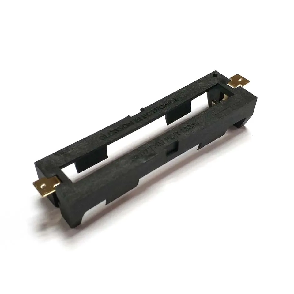 Smd аккумулятор. 1x 2x держатель для аккумулятора 18650 smd smt, чехол для аккумуляторов видео.