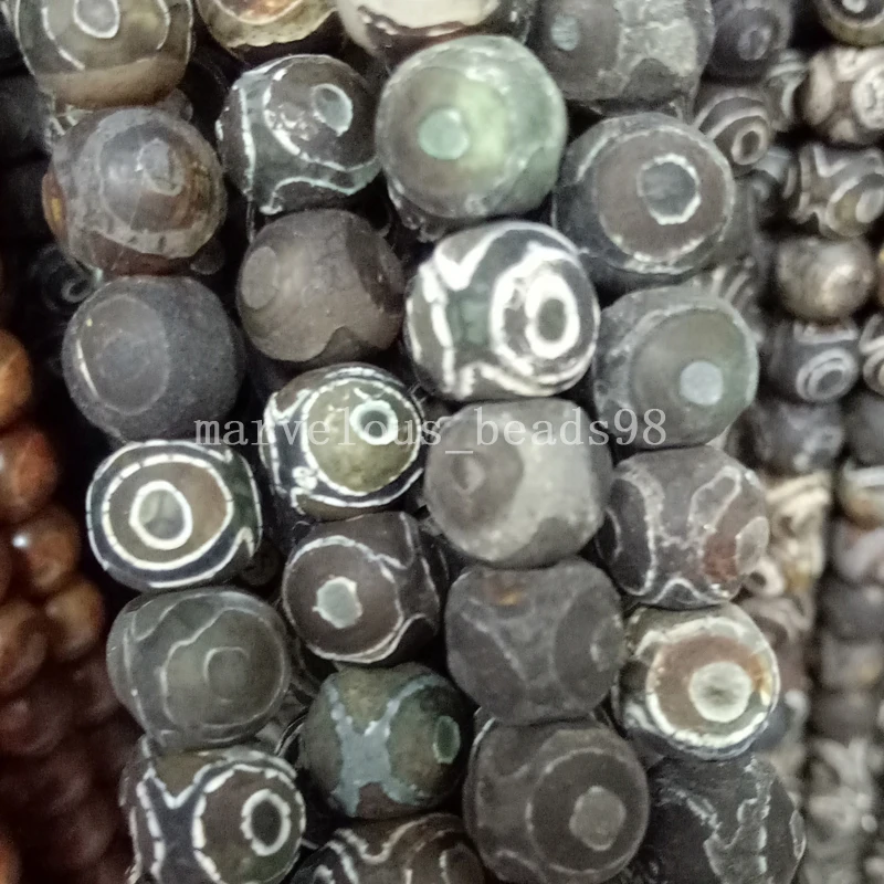 

Free Shipping Beautiful jewelry 10mm Anti Ancient Tianzhu Carnelite Round Art Women Men Spacers Loose Beads 15.5" G7459