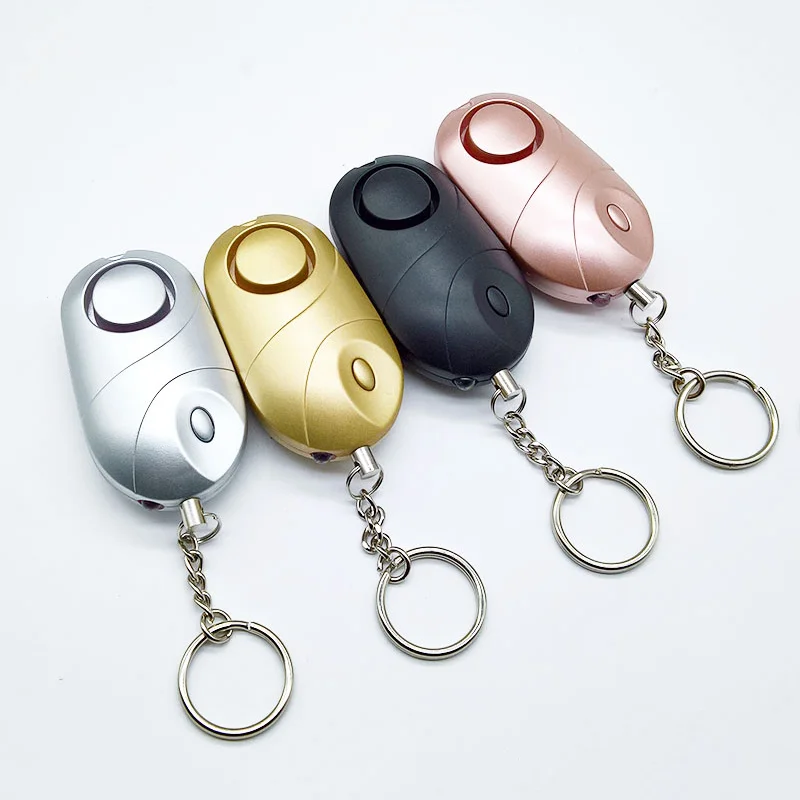 

Personal Alarm Emergency Self-defense Alarm Keychain LED Flashlight for Women Kids Elderly Explorer LSMK99