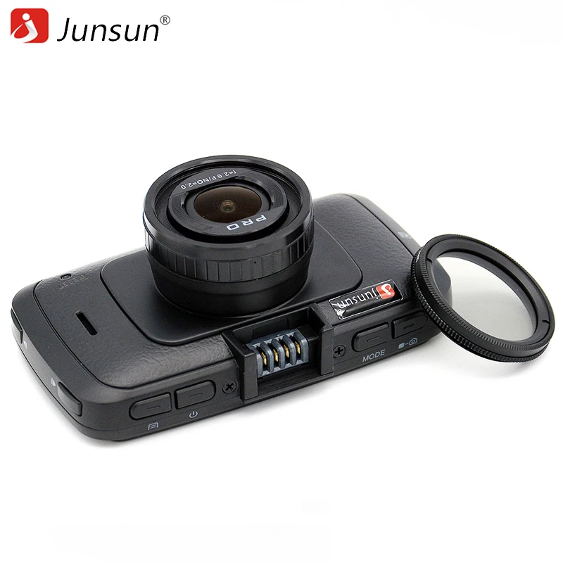 Junsun A790 Car DVR Camera Ambarella A7LA70 with Speedcam FHD 1080p 60Fps Video Recorder Registrar Night Vision Dash Cam
