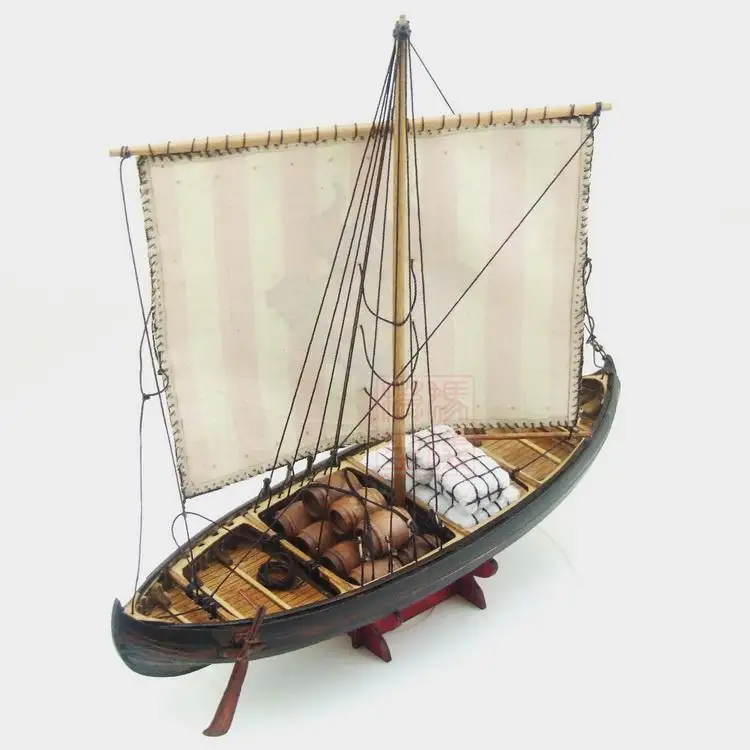 Набор моделей Dowin в масштабе 1/72 для сборки викингов Knarr деревянная модель корабля