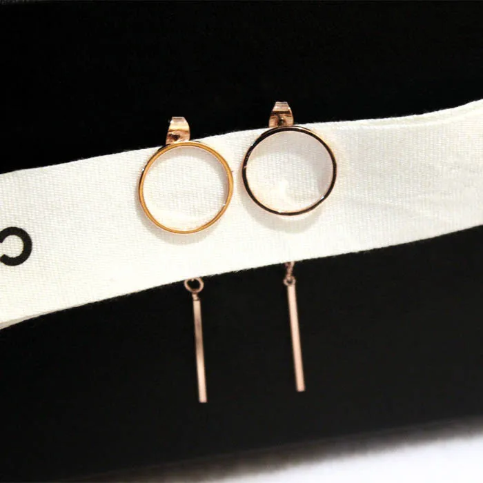 

Gold color smooth circle dangle earrings for women oorbellen, statement earings fashion jewelry 2019 boucle d'oreille femme