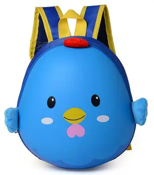 

Joyloading 3D Cartoon Chicken Kids Solid Color Backpack Girls Children Pack