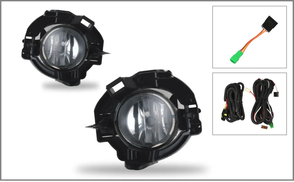 Case For Nissan Rogue Fog Light 2008 2009 2010 2011 2012