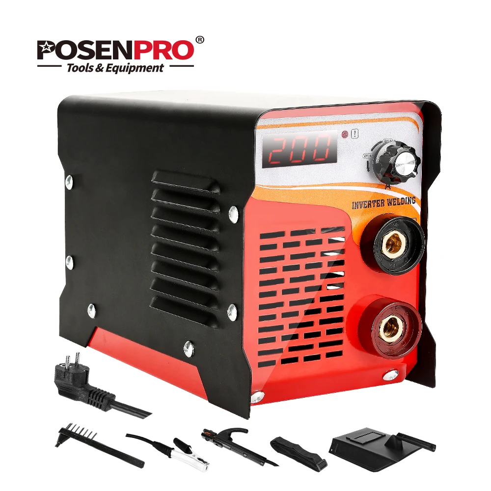 

POSENPRO 220V 120A/200A Arc Welding Machine and Electric Working for Soldering for Welding Welders Welding Tools