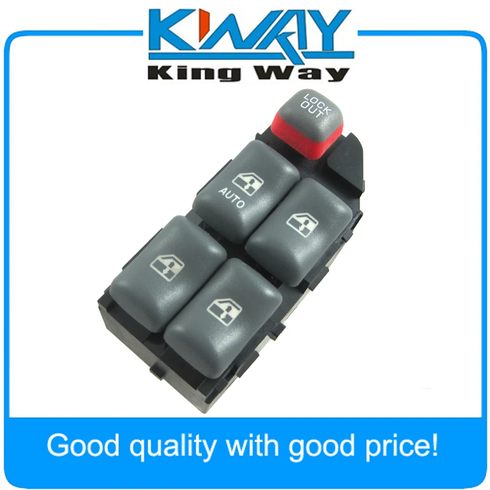 New Power Window Master Switch Front Left For 1995 2003 Pontiac Grand