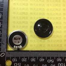 Ультратонкий мини-динамик 8 Ом 1 Вт 8R 1 Вт диаметр 23 мм 2,3 см толщина 3,8 мм звуковой громкоговоритель