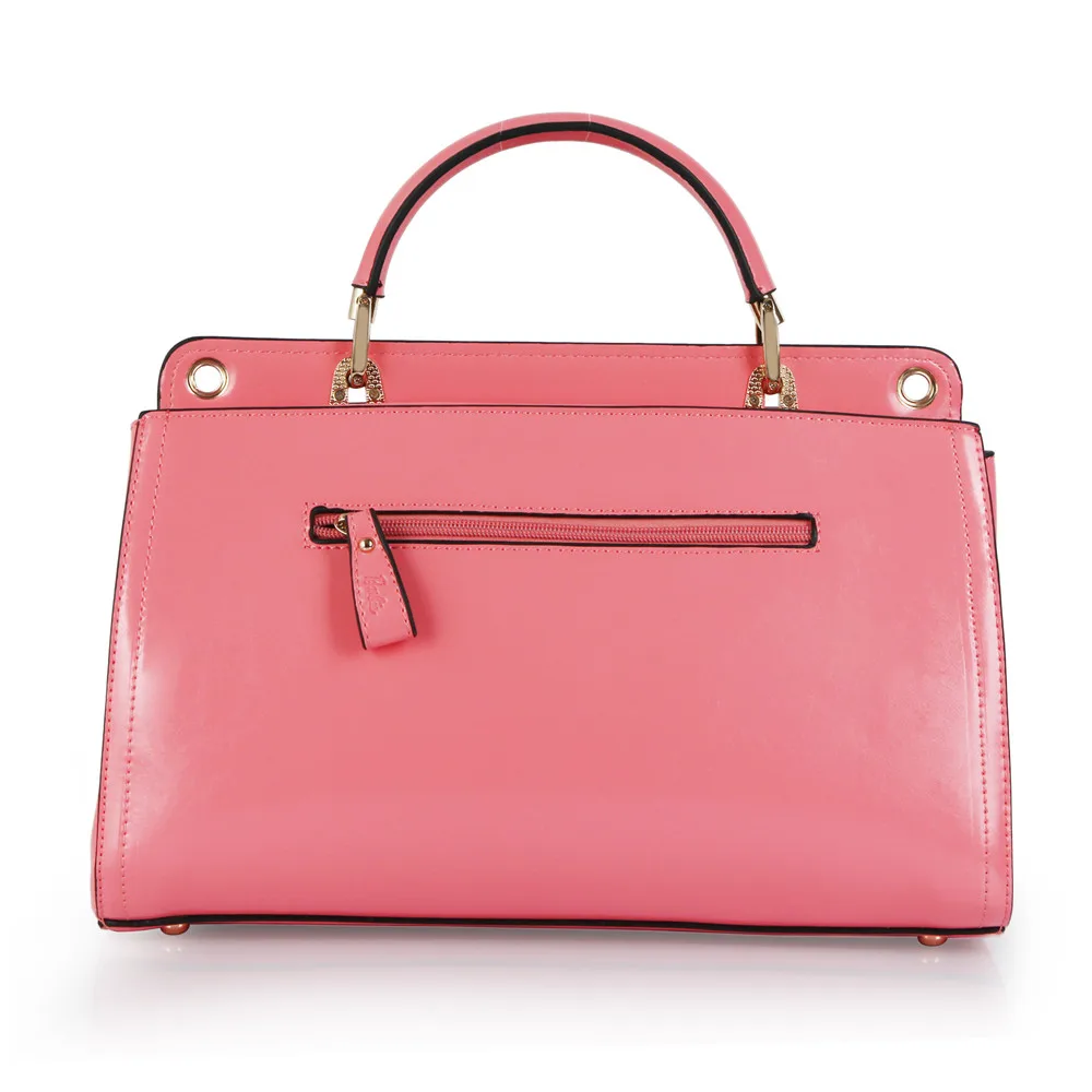 Барби Женская сумочка милый простой стиль Новая розовая женская сумка из искусственной кожи женская модная сумка сумки через плечо для женщин