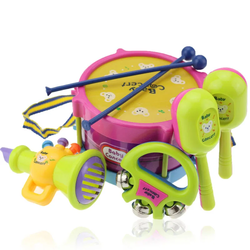 baby toy drum set