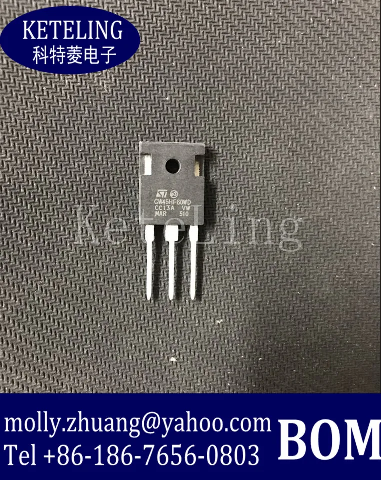Бесплатная доставка GW45HF60WD STGW45HF60WD 45HF60 | Электроника