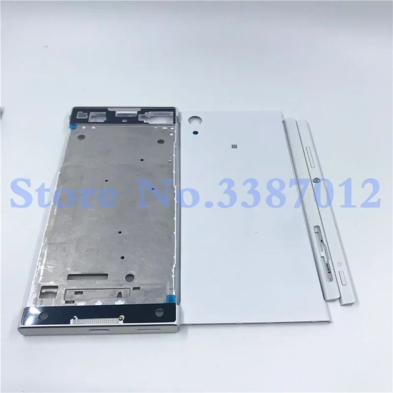 Полный корпус средняя передняя рамка для Sony Xperia XA1 G3121 G3123 + Боковая рельсовая