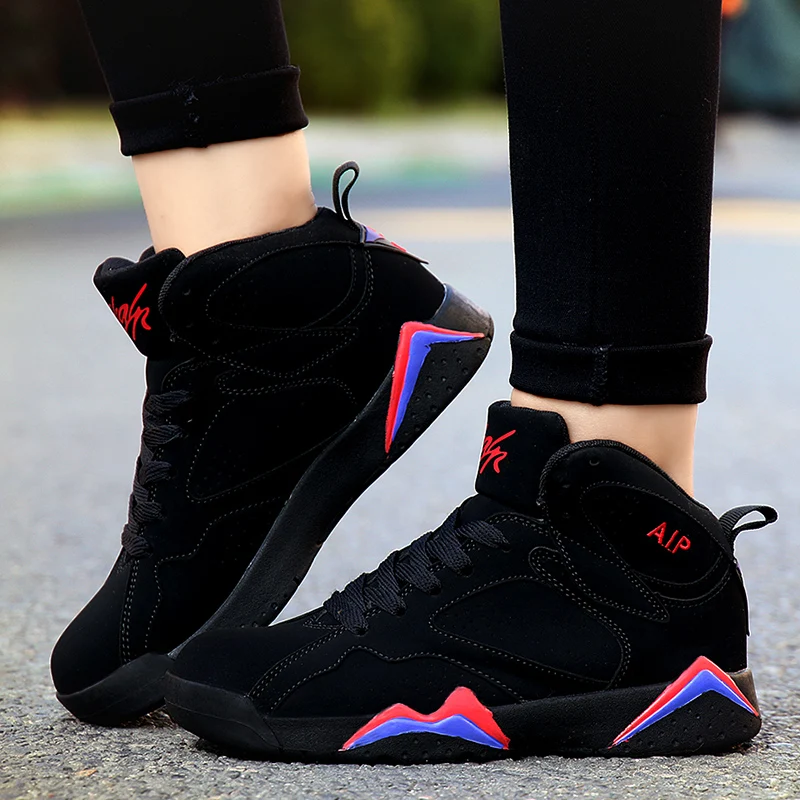 Professional Basketball Shoes Men Women Sneakers JD Breathable 6 OG Black Infrared Jogging LBJ Trainers Max Size European 44