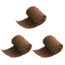 3 x WW2 армии США пехотный шлем холста камуфляж Мешковина один цвет-50020