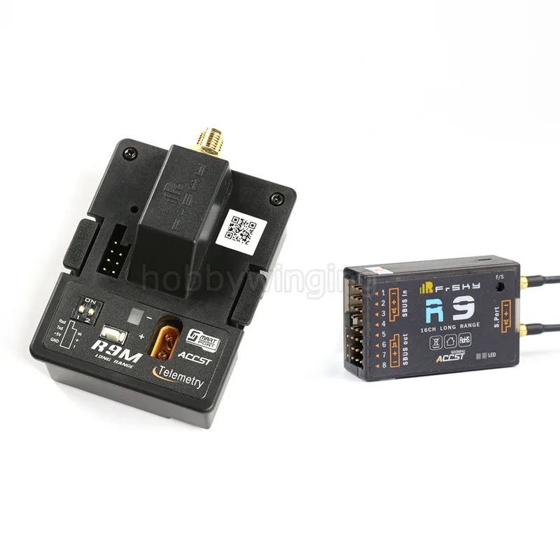 

Frsky 900MHz Long Range RC System R9M TX Module R9 / R9 Slim Receiver low latency and high precision radio control system
