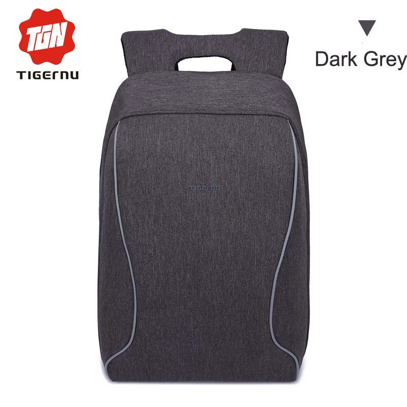 2016 New 100% Anti Theft Design 14Inch Laptop Backpack Men Women Computer Notebook Bag Laptop Bag Tigernu Waterproof Nylon