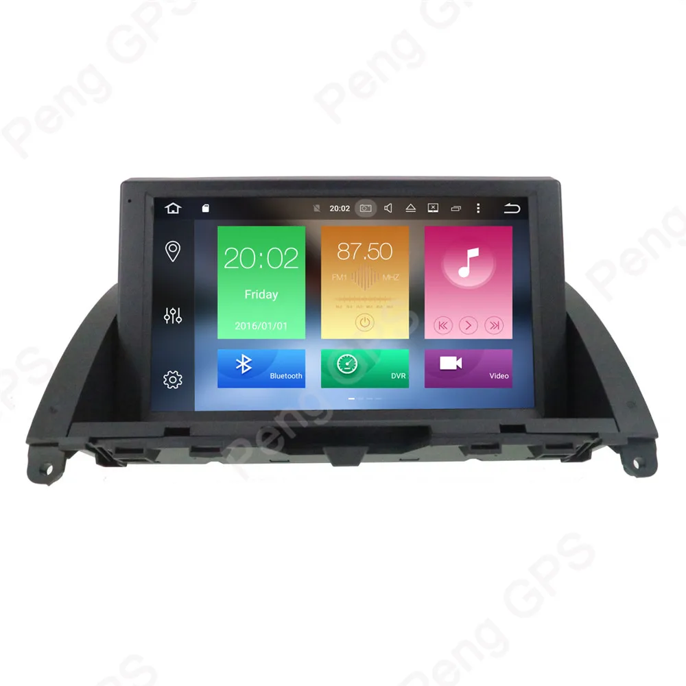 Discount Octa Core CD DVD Player 2 Din Stereo Android 8.0 Car Radio for Mecerdes Benz C-W204 2007-2011 GPS Navigation Autoradio Headunit 2