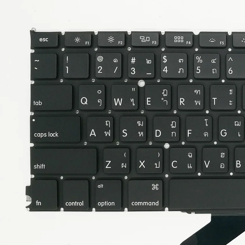 5 шт./лот новая тайская сменная клавиатура для MacBook Pro Retina 13 &quotA1425 Thailand TH Standard 2012 2013