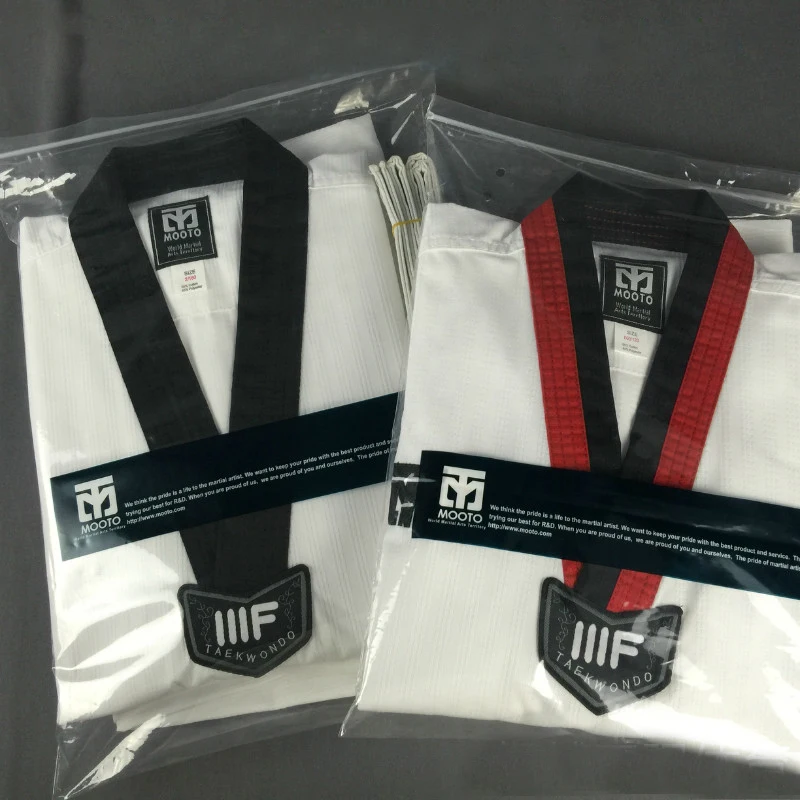 

MOOTO Taekwondo Basic Uniform Tae Kwon Do TKD Taekwondo WTF Dan Dobok