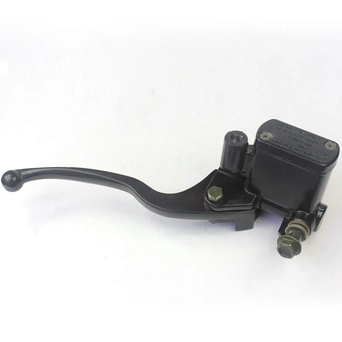 Motorcycle Brake Master Cylinder With Mirror Mount Right ATV Dirt Bike