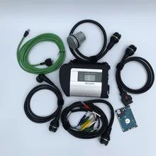 Wifi MB Star C4 с 5 кабелями sdplug мультиплексор для диагностики с программным обеспечением v2019.07 hdd Поддержка автомобилей и грузовиков диагностический инструмент