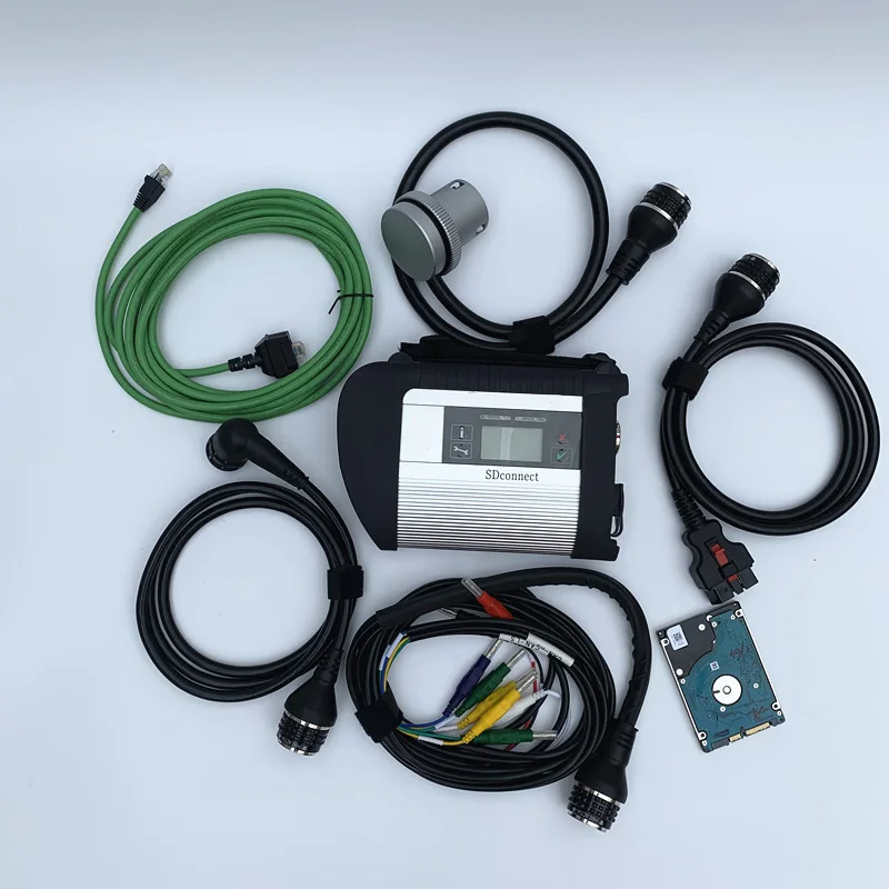 Wifi MB Star C4 с 5 кабелями sdplug мультиплексор для диагностики программным обеспечением