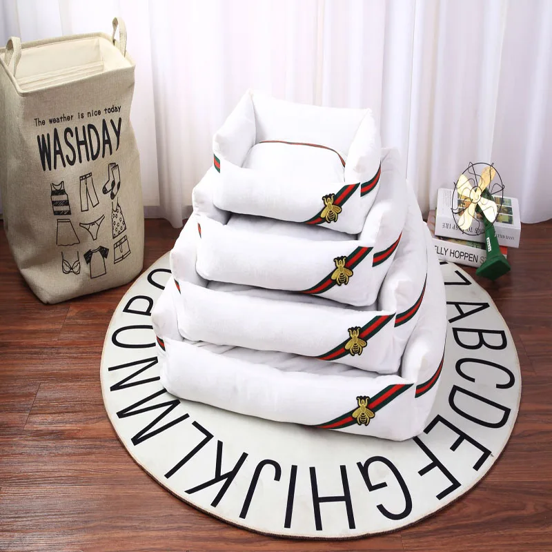 Embroidered-Removable-and-Washable-Dog-Beds-For-Large-Dogs-Winter-Soft-Cat-Puppy-Cushion-Pet-Mattress (2)
