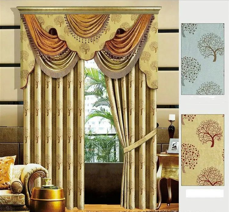 Popular Luxury ValancesBuy Cheap Luxury Valances lots from China