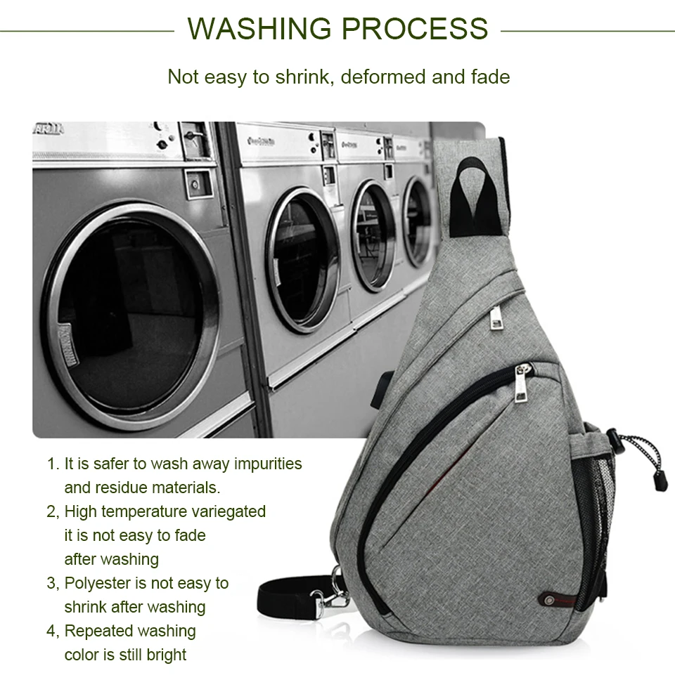 Mens Chest Bag Crossbody Shoulder Bags Women Bagpack Male Messenger Back Packs Cross Body USB Charging Business School Sac Bolsa (11)