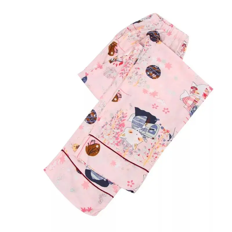 Multiple Choices Cute Women Casual Sleep Bottoms Soft Pajama Pants Elastic Waist Pyjamas Ladies Trousers Sexy Loose Home Pants